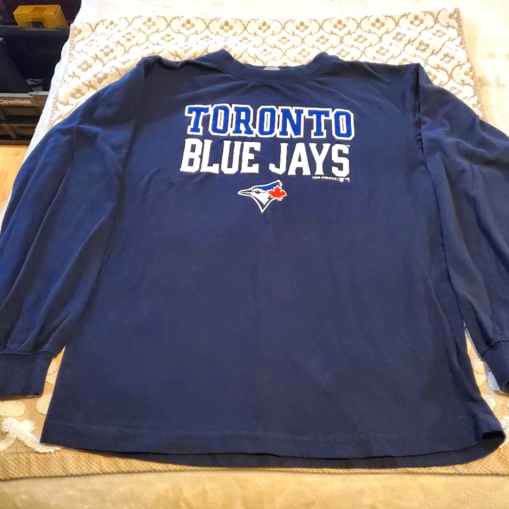 Toronto Blue Jays Kids Long Sleeve Tee - Blue